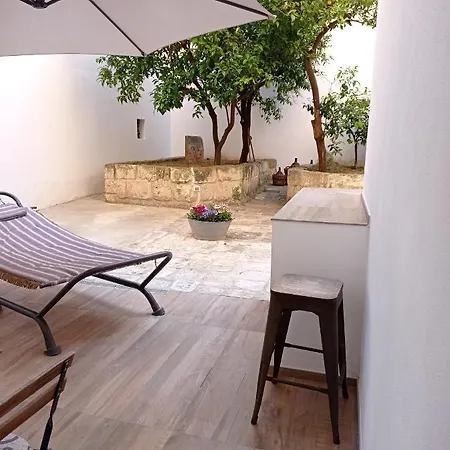 Villa Dimora Antica Via Milord Monopoli Exterior foto