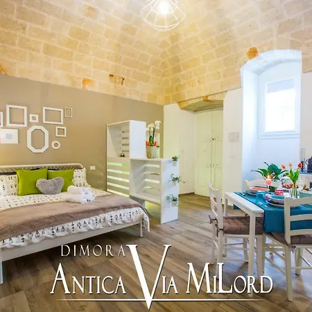 Villa Dimora Antica Via Milord Monopoli Exterior foto