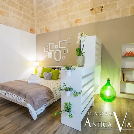 Villa Dimora Antica Via Milord Monopoli Exterior foto