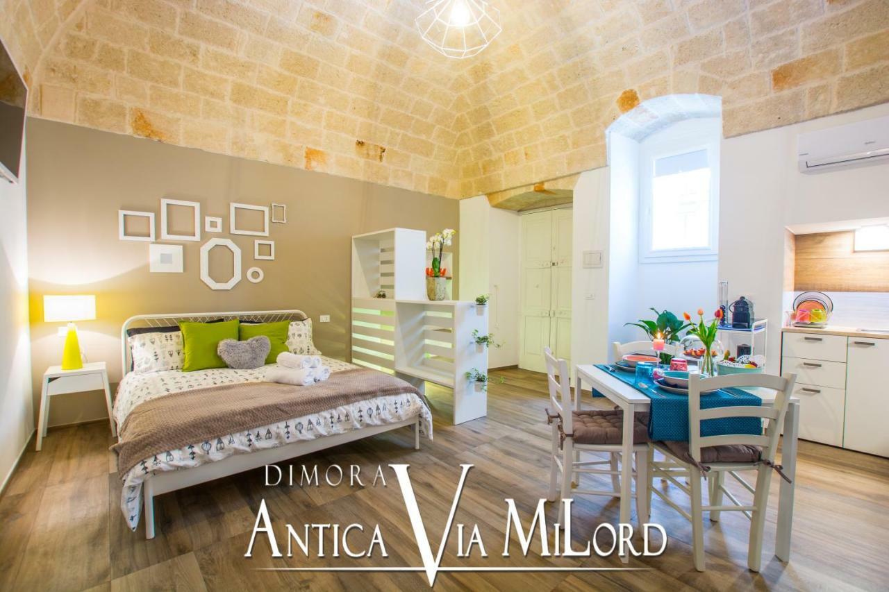 Dimora Antica Via Milord Holiday home *